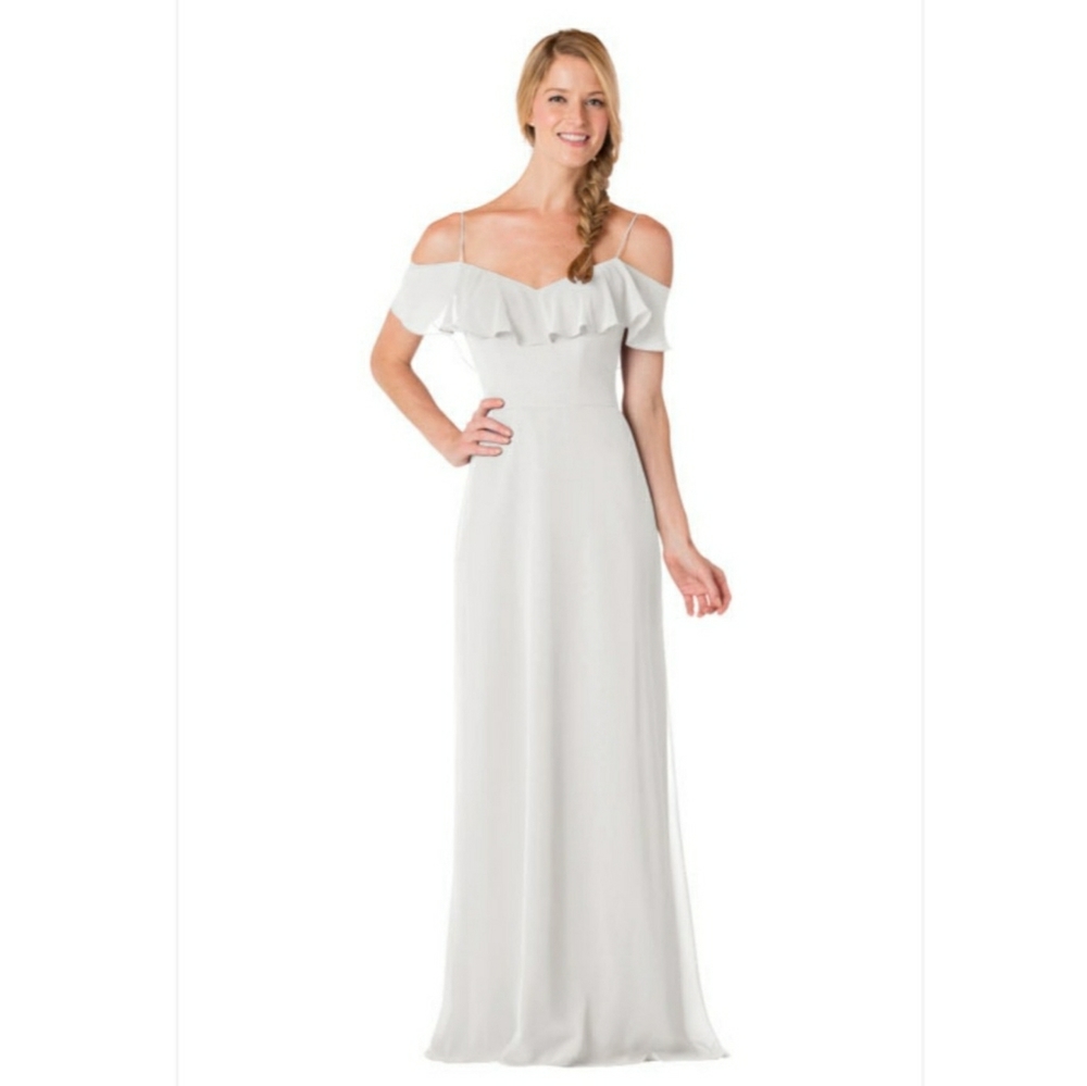 Ivory Bridesmaid Dress